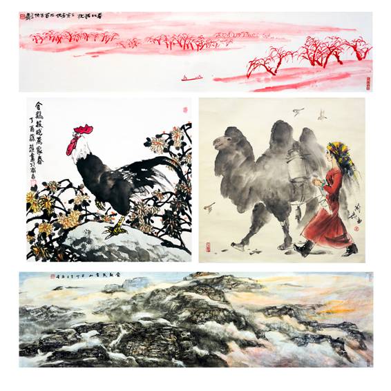 书画频道“大年三十拍名画”文化运动有哪些亮点？