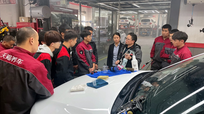 净、美、新！天猫养车重新定义汽车美容，战略升级引领行业