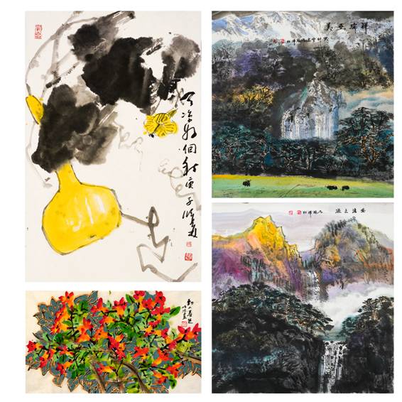 书画频道“大年三十拍名画”文化运动有哪些亮点？