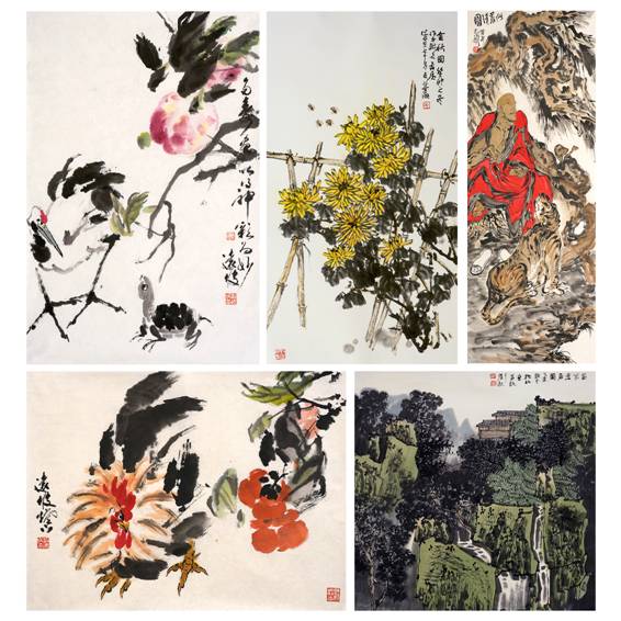 书画频道“大年三十拍名画”文化运动有哪些亮点？