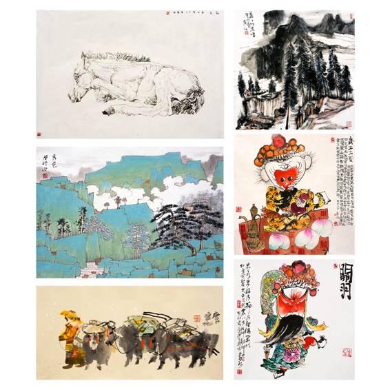 书画频道“大年三十拍名画”文化运动有哪些亮点？