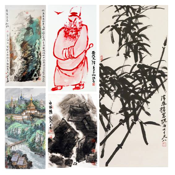 书画频道“大年三十拍名画”文化运动有哪些亮点？