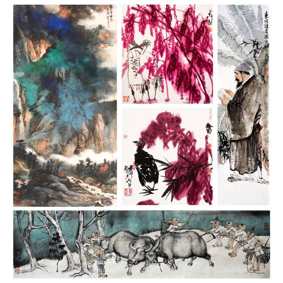 书画频道“大年三十拍名画”文化运动有哪些亮点？