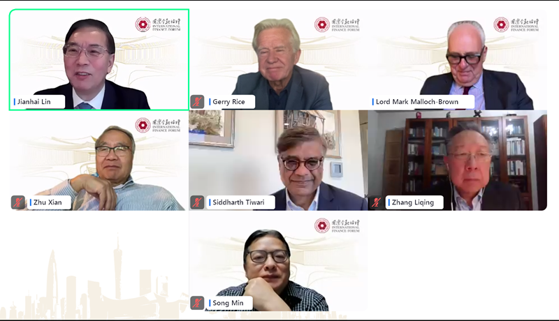 IMF-世行年会期间IFF聚集全球金融治理新挑衅