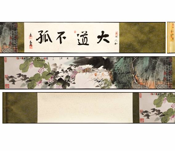书画频道“大年三十拍名画”文化运动有哪些亮点？