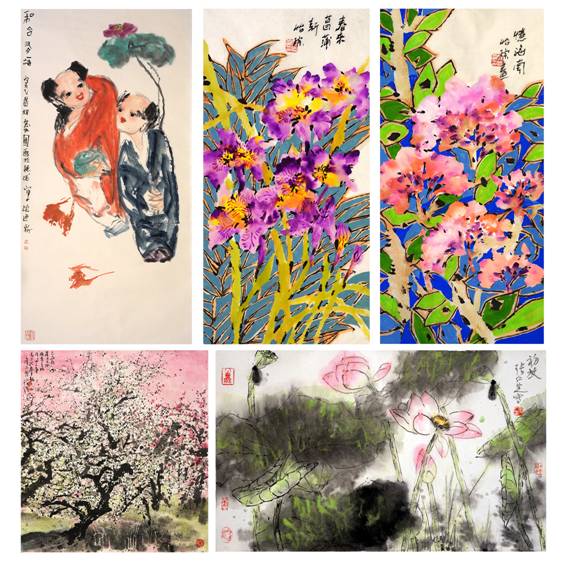 书画频道“大年三十拍名画”文化运动有哪些亮点？